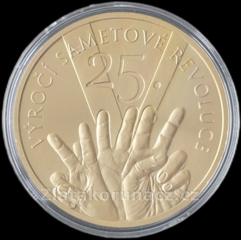 25. výročí sametové revoluce - 17.11.1989