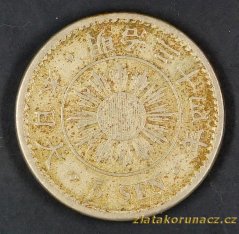 Japonsko - 5 sen 1901 (34)
