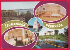 Žermanická přehrada - zaškolovací a rekreační středisko Soběšovice