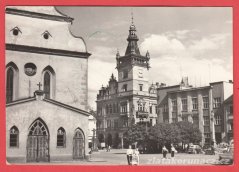 Náchod - Náměstí Velké říjnové revoluce