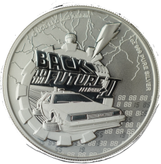 Back to the Future II. - Niue 2 Dollars 2021