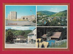 Kysuce - Kysucké Nové Mesto, Oščadnica, náměstí