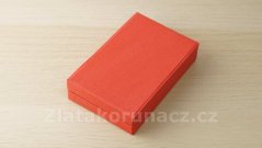 Krabička na vyznamenání - červená