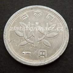 Japonsko - 1 yen 1979 (54)