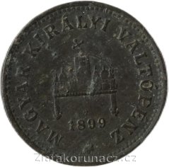 1 fillér F.J.I. 1899 KB