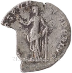 Řím císařství - Traianus - Denár