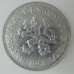 5 koruna 1952 - novoražba