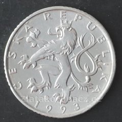 50 haléř - 1993 - Hamburg