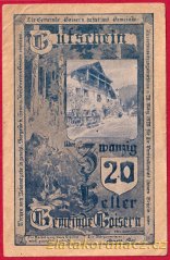 Goisern - 20 haléřů - 1920