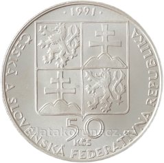 1991 - 50Kčs - Piešťany - Standart