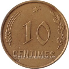 Luxembursko - 10 centimes 1930