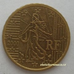 Francie - 10 Cent 2000