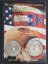 Sada dvou mincí - USA - 1/4 dollar 1999 Georgia