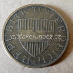 Rakousko - 50 groschen 1964