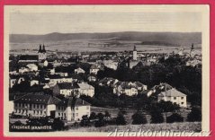 Uherské Hradiště - celkový pohled