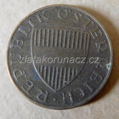 Rakousko - 50 groschen 1969