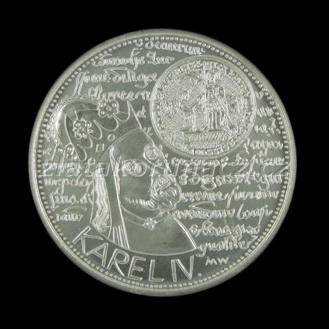 1998 - 200Kč -  Karel IV. Proof