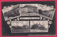 Tuřany u Slanýho - koláž