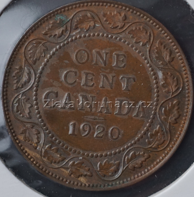 Kanada - 1 cent 1920