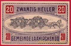 Laakirchen - 20 haléřů - 1920