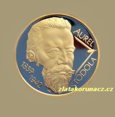 2009 - 10€ - Aurel Stodola - Proof