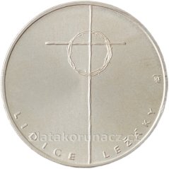 1992 - 100Kčs - Lidice-Ležáky - Standart