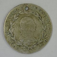 20 Krejcar 1808 B