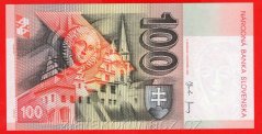 Slovenská republika -100 korun 2004 "R"