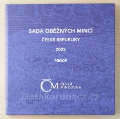 Sada oběžných mincí 2023 proof