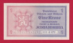1 Koruna 1940 D 070