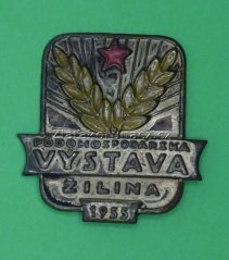 Výstava Žilina 1955