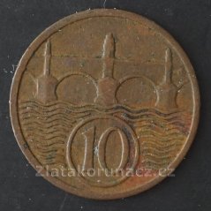 10 haléř 1931