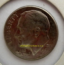 USA - 1 dime 1997 D