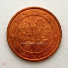 Německo - 2 Cent 2004 F