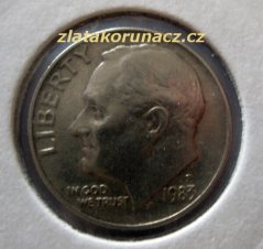 USA - 1 dime 1983 P