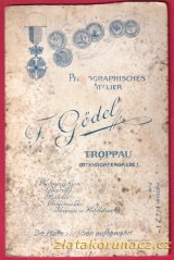 Novomanželé - ateliér F. Goedel - Opava
