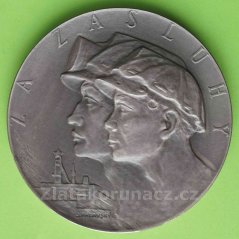 Za zásluhy OKR Důl Suchá - Stonava