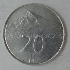 20 haléř - 2000