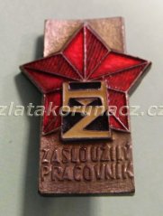 Zasloužilý pracovník IN