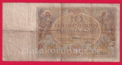 Polsko - 10 Zlotych 1929