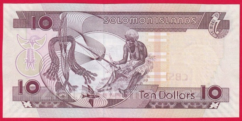Šalamounovy ostrovy - 10 Dollars 2009
