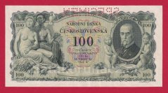 100 korun 1931 Dc
