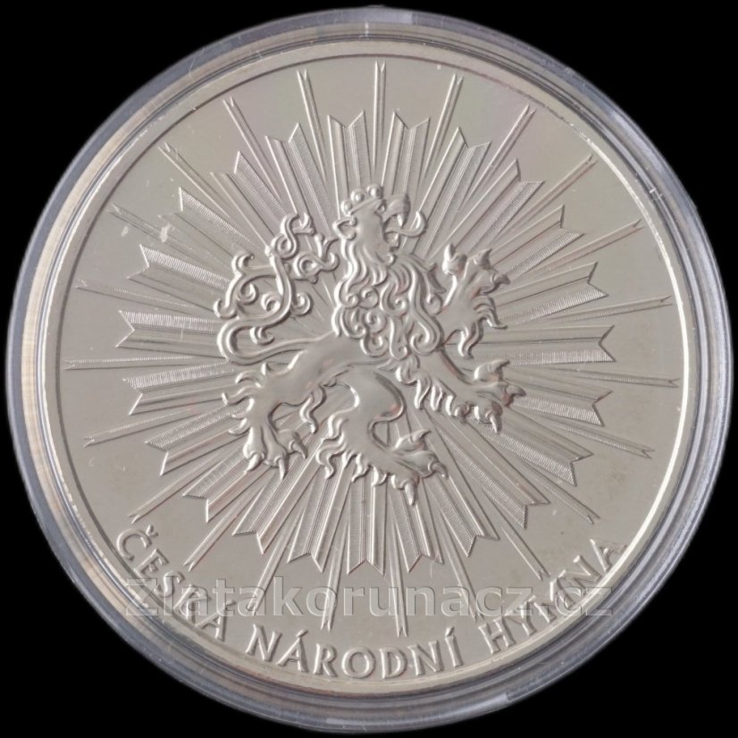 Uvedení České státní hymny - Škroup 1834