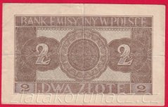 Polsko - 2 zlote 1941
