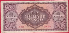 Maďarsko - 1 milliard Pengö 1946