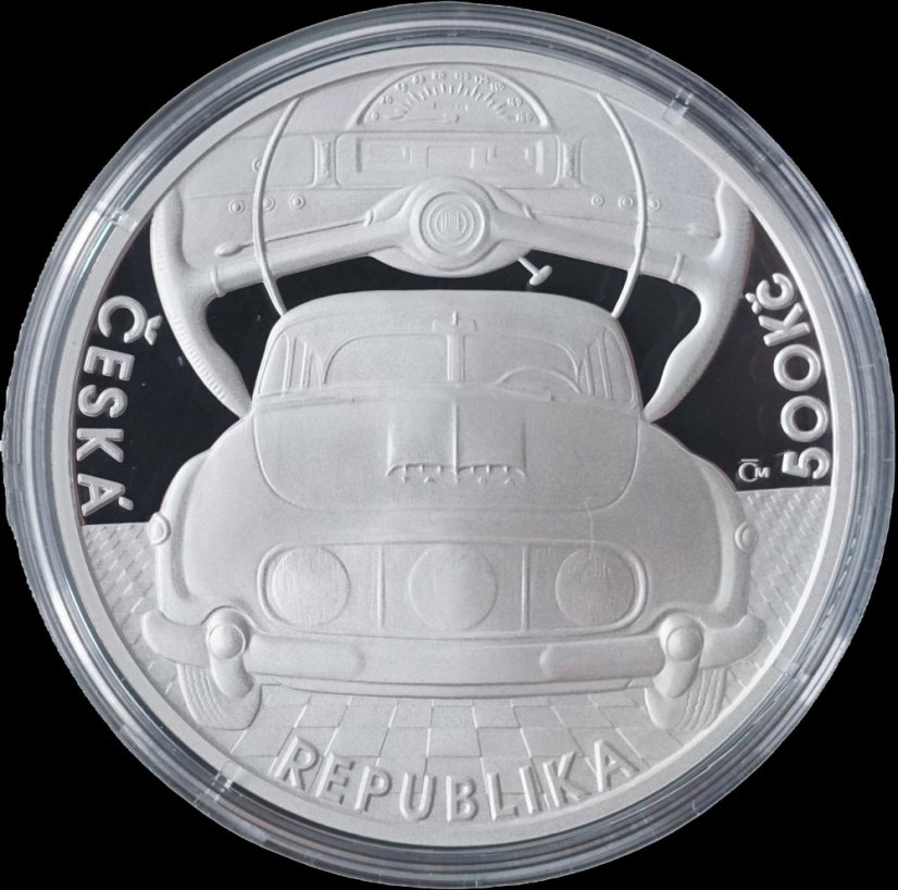 2023 - 500Kč Osobní Automobil Tatra 603 Proof