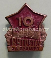Za zásluhy Bytostav 10