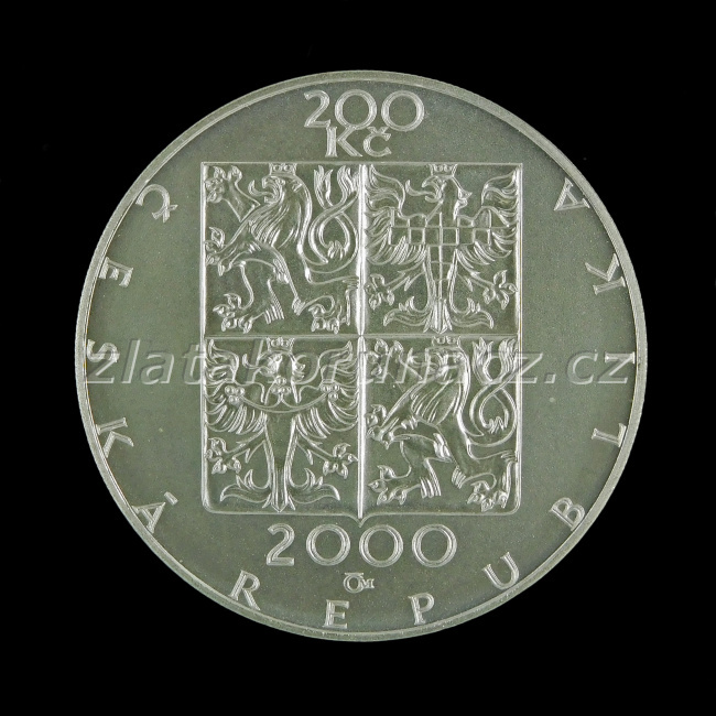 2000 - 200Kč - Z. Fibich Standard