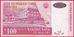 Malawi - 100 Kwacha 2011