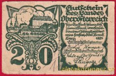 Linz - 20 haléřů - 1921